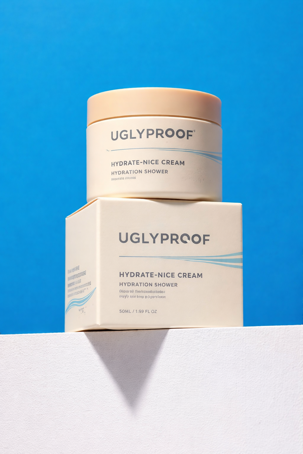 Custom Printed Cream Boxes